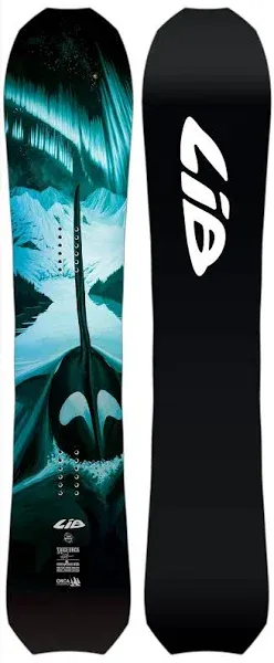 2024 Lib Tech T. Rice Orca Snowboard - Size: 162 cm *NEW IN PLASTIC*