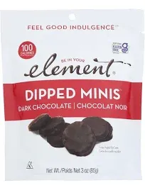 Element Dark Chocolate Dipped Minis Rice Cakes