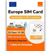 Orange SIM Card