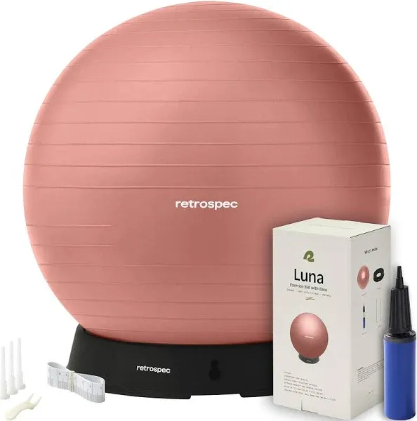 Retrospec Luna Exercise Ball