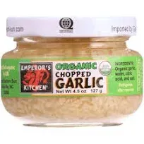 Emperor's Kitchen Organic Chopped Garlic