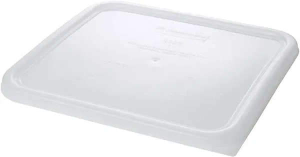 Rubbermaid FG652300WHT Square Storage Container Lid