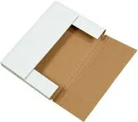 Boxes Fast BFM1291 Corrugated Cardboard Easy-Fold Mailers