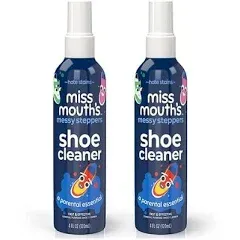 Miss Mouth&#039;s Messy Steppers Shoe Cleaner - 4oz Spray Ready To Use Sneaker Cle...