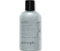 Philosophy Purity Made Simple One-Step Facial Cleanser with Charcoal Powder