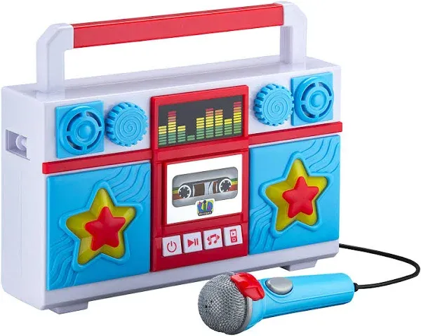 Mother Goose Club Sing Along Boombox with Microphone - Fun with Lots of Features