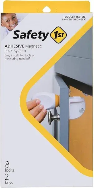 Safety 1st Adhesive Magnetic Lock System