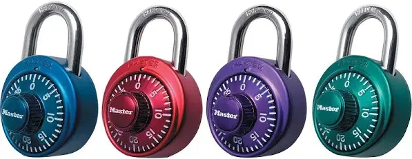 Master Lock Extreme Combination Lock, Assorted