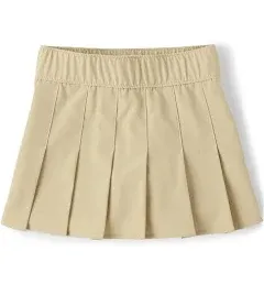 The Children's Place Girls' Uniform Performance Pleated Skorts