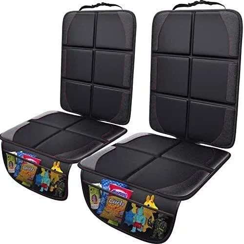 2x XL 5-Layer EPE Padded Car Seat Protectors for Child Seats