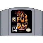 Conker&#039;s Bad Fur Day (Nintendo 64 N64) NEW in Box Factory Sealed