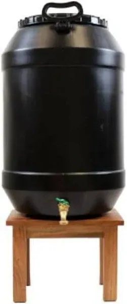 Invernadero Mini Rain Barrel Black