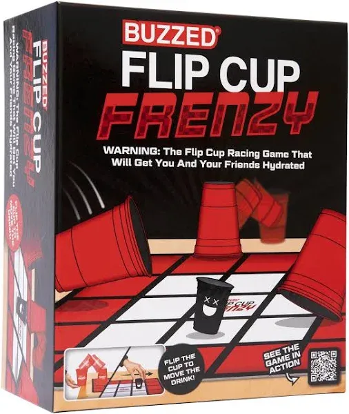 What Do You Meme? Buzzed Flip Cup Frenzy Drinking Game