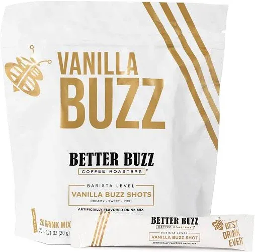 Better Buzz Vanilla Coffee Creamer