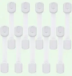 Child Safety Cabinet Locks 10 Pack