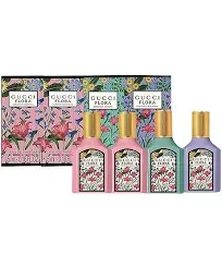 Gucci Flora Miniature Perfume Gift Set