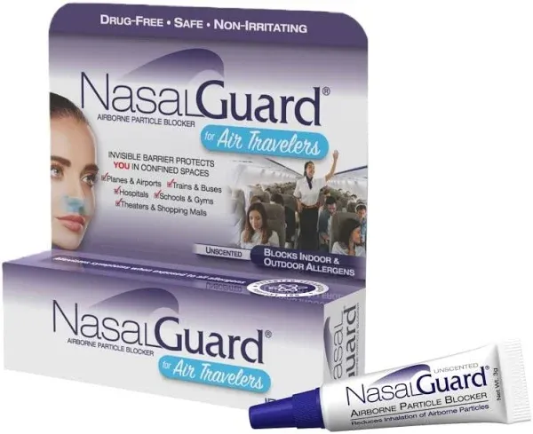 NasalGuard Airborne Particle Blocker Nasal Gel