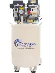 California Air Tools 1.0 Hp Ultra Quiet & Oil-Free with Air Dryer and Aftercooler 10010DC