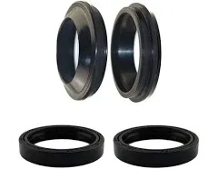 AHL Front Fork Shock Oil Seal and Dust Seal Set for Honda CB750K CB750 K 1972-1982