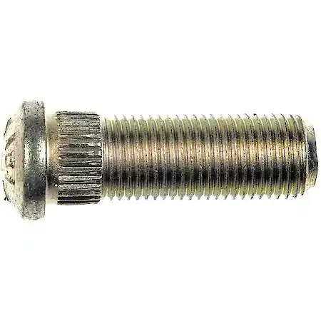 Dorman 610-138 Rear 1/2-20 Serrated Wheel Stud - .535 In. Knurl, 1-17/32 In. Length Compatible with Select Models, 10 Pack