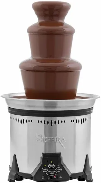 "Sephra 17311 The Elite Chocolate Fountain