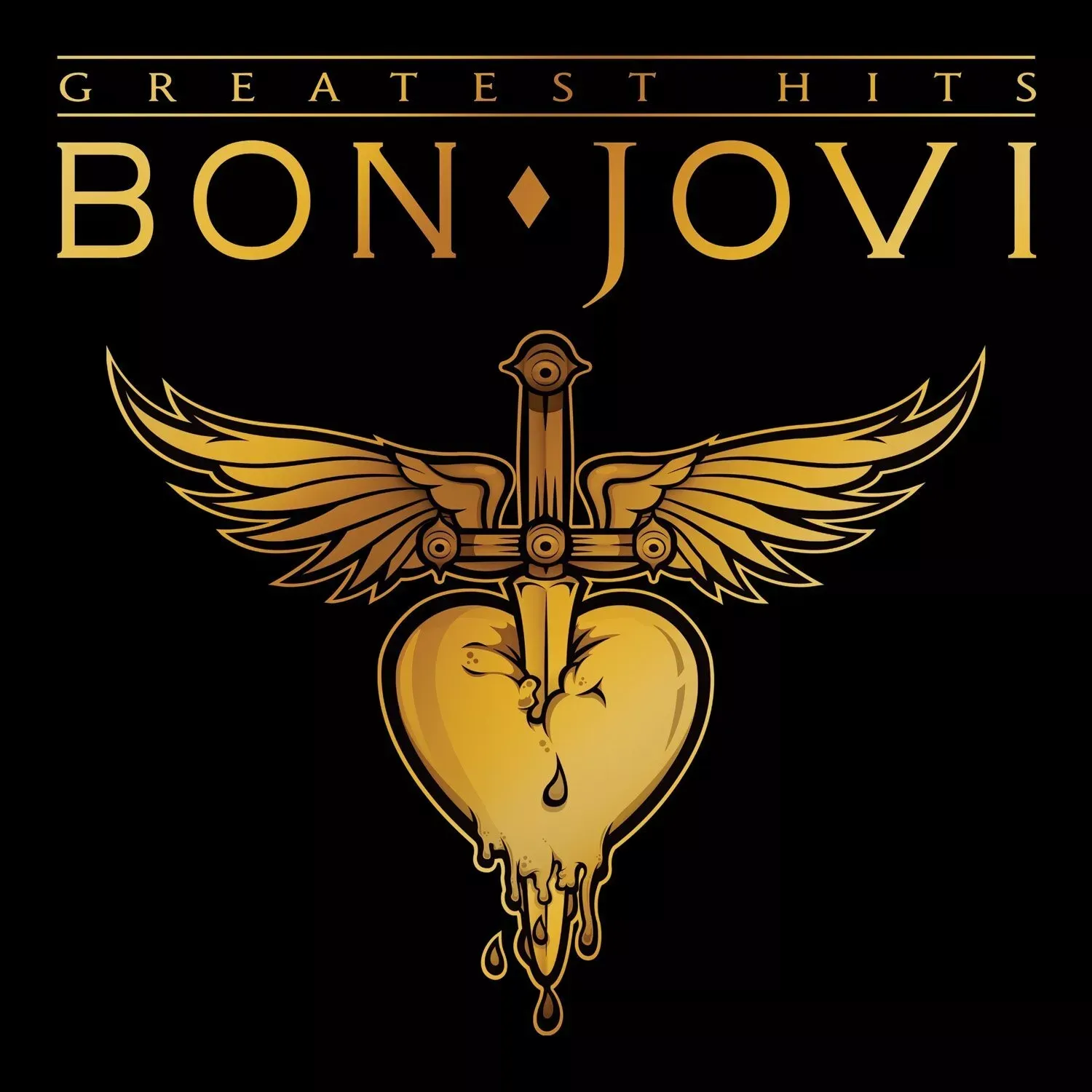 Bon Jovi Greatest Hits (CD)