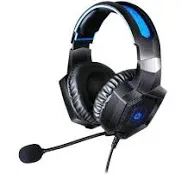 HP Stereo Gaming Over Ear Noise Canceling Headset with Mic - LED lights