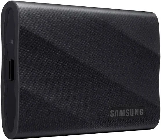 Samsung T9 4TB External SSD, USB3.2 Gen2 x 2, Up to 2,000 MB/s, iPhone 15 Operation Verified, MU-PG4T0B-IT/EC