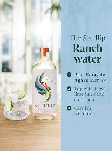 Seedlip Notas De Agave Non Alcoholic Spirit