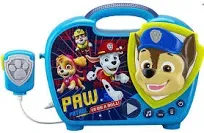 Paw Patrol Sing Along Boombox with Microphone Sing Along to Built in Music 