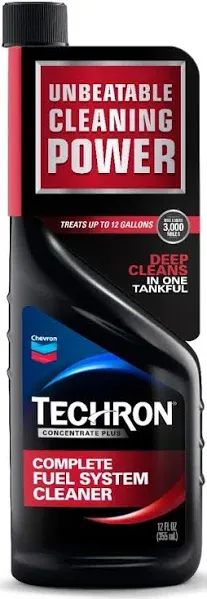 Chevron 65740 Techron Concentrate Plus Fuel System Cleaner - 20 oz.