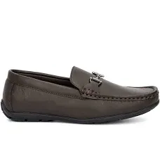 Xray Footwear Boy's Tobin Dress Shoe Brown