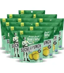 SuckerPunch Gourmet Bread & Butter Pickle Chip Pouch