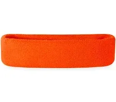 Green Head Sweatband | for Workout & Sports | Terry Cloth Cotton