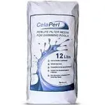 CelaPerl Perlite Filter Aid – Diatomaceous Earth Alternative - Swimming Pool & Spa Filtration – 24 Pounds = 48 Pounds DE