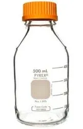 Corning 1395 Pyrex Media Storage Bottles