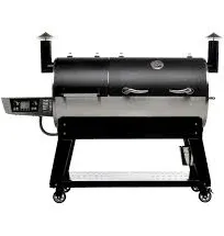 Recteq DualFire 1200 Wood Pellet Smoker Grill