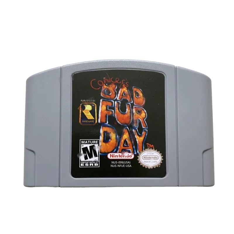 Conker's Bad Fur Day