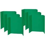 Pacon Presentation Board, Green, Single Wall, 48" x 36", 6 Pack