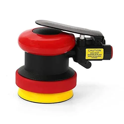 3 Inch Finishing Palm Pneumatic Sander Tool,3&#034;, 3/32”Mini Air Sander DA for corn