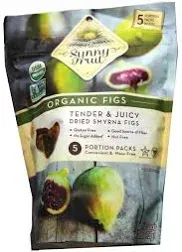 Sunny Fruit Organic Dried Figs