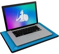 DefenderPad Laptop EMF Radiation Blocking & Heat Shield by DefenderShield - EMF Blocker Lap Pad Computer Lapdesk Compatible with up to 17" Laptop, Chromebook, MacBook (Blue)