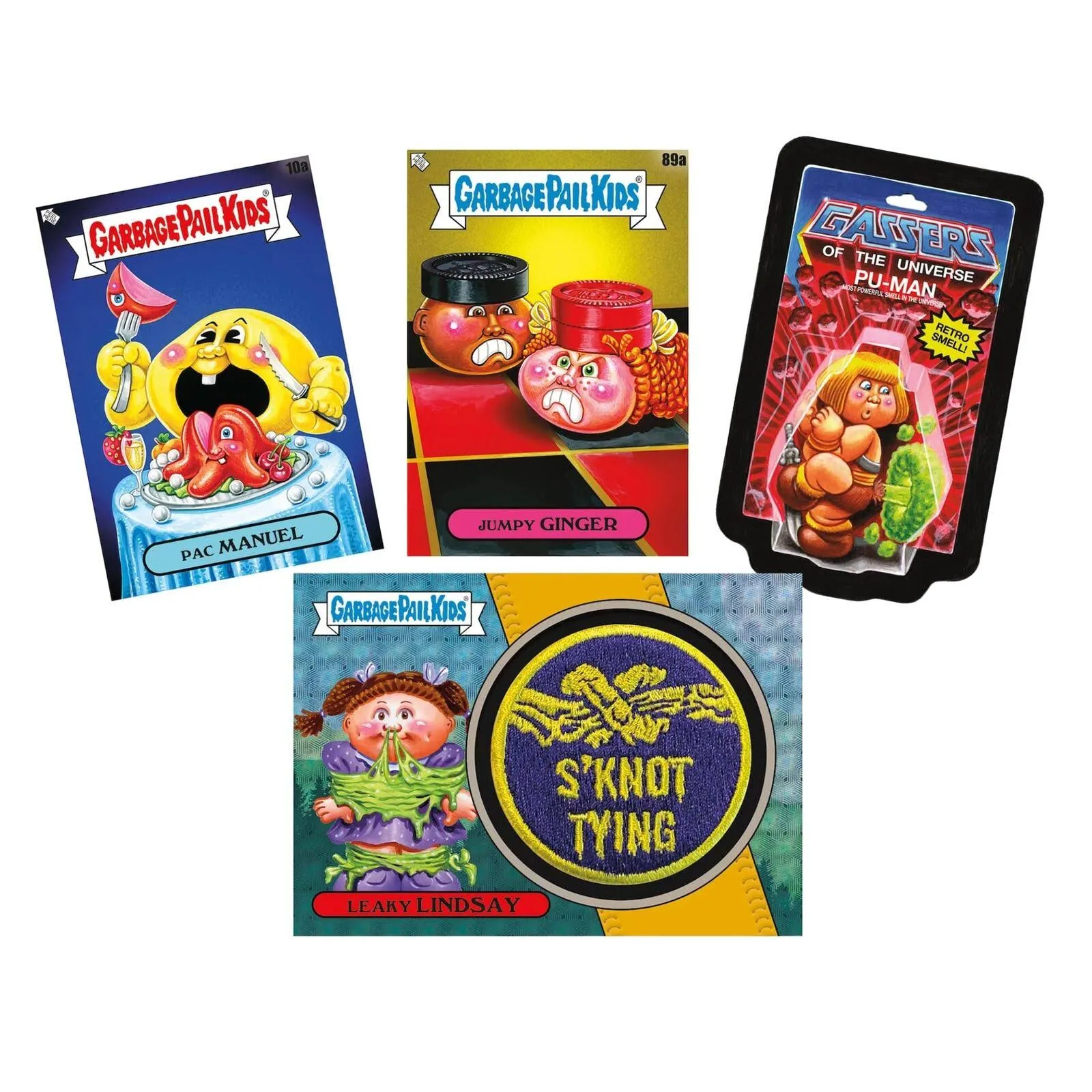 Garbage Pail Kids 2024 Topps Kids at Play Blaster Box | 10 Packs Per Box