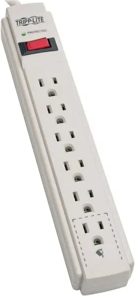 TLP608 Tripp Lite 6-Outlet Surge Protector