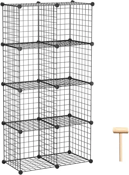 C&AHOME Wire Storage Cubes