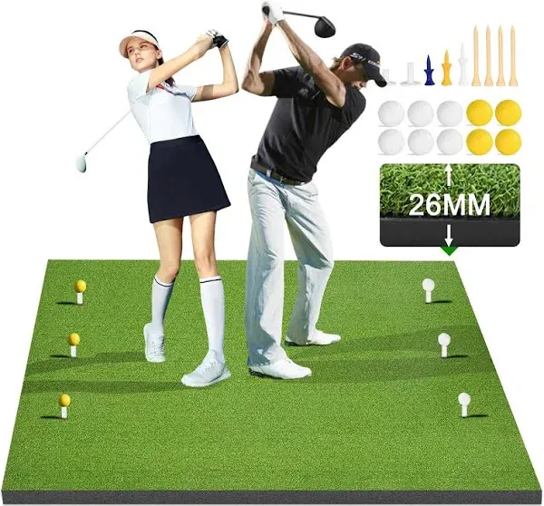 NBMICSO Golf Hitting Mat