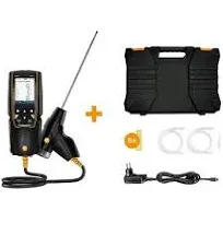 Testo 310 II Combustion Analyzer Kit, 32 to 752&amp;deg;F, 0 to 4000 ppm