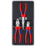 KNIPEX Tools - 3 Piece Multi-Component Combination, Long Nose, Diagonal Set (2011)