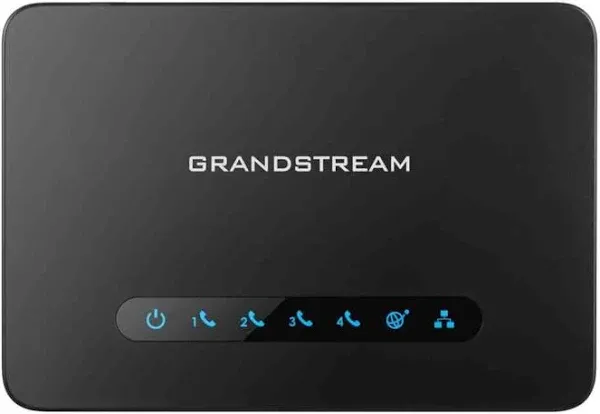 Grandstream HT814 4 FXS Port NAT Router ATA