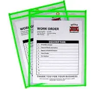 C-Line Neon Shop Ticket Holders Stitched 43913